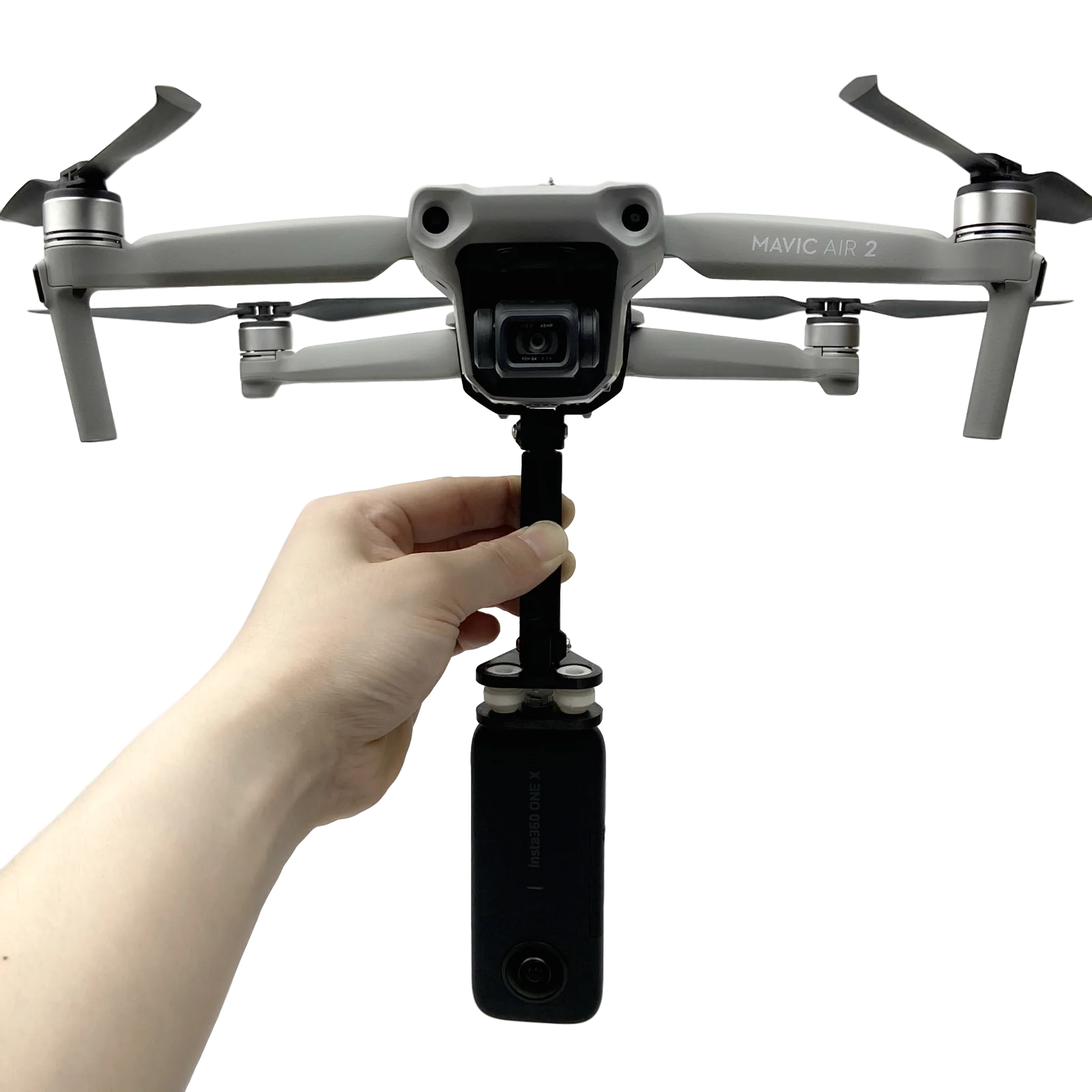 

Gopro Action Sports Camera 360 Degree Panoramic camera suspension Mount Bracket 1/4 Base for DJI Mavic Air 2 accessories