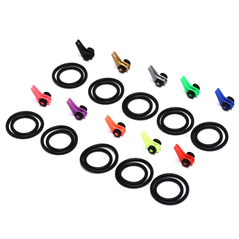 

10Pcs ABS Fishing Hook Keeper Bait Fish hook Safe Keeping Holder Bass Carp Fishing Accessories Tackle For Fishing Rod