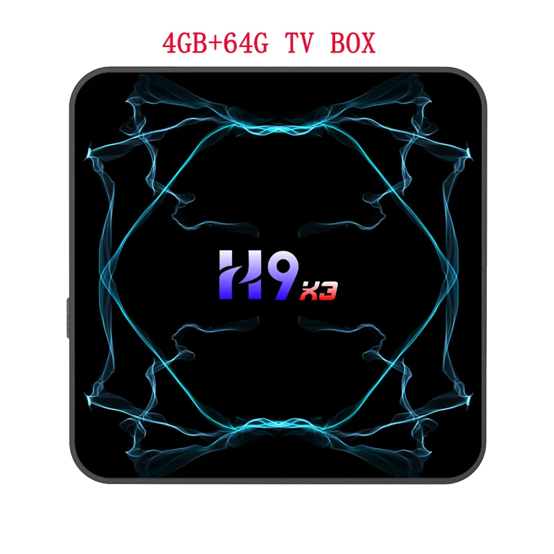ТВ приставка Android 9,0 4 Гб 64 Гб Amlogic S905X3 приставка 8K HD 2,4/5G Wifi Netflix медиаплеер Android tv приставка - Цвет: 64GB TV BOX