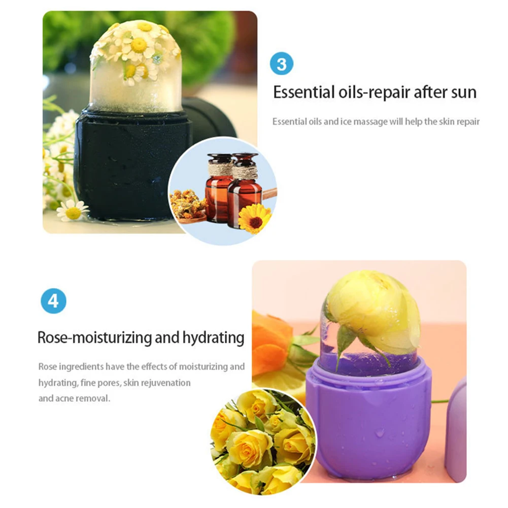 Reusable Icing Cooling Ice Massage Cups Cold Roller Tool Therapy for Men Women Body Muscles Pain Inflammation | Красота и здоровье