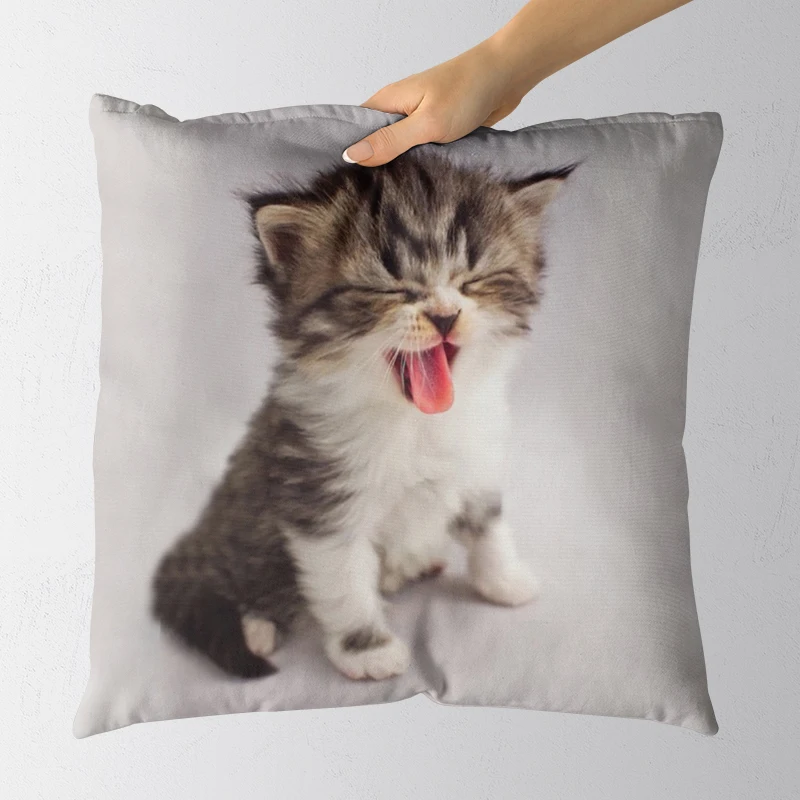 

Can choose size Pillowcases Cotton polyester interesting Sofa Bed Home Decorative Pillowcases