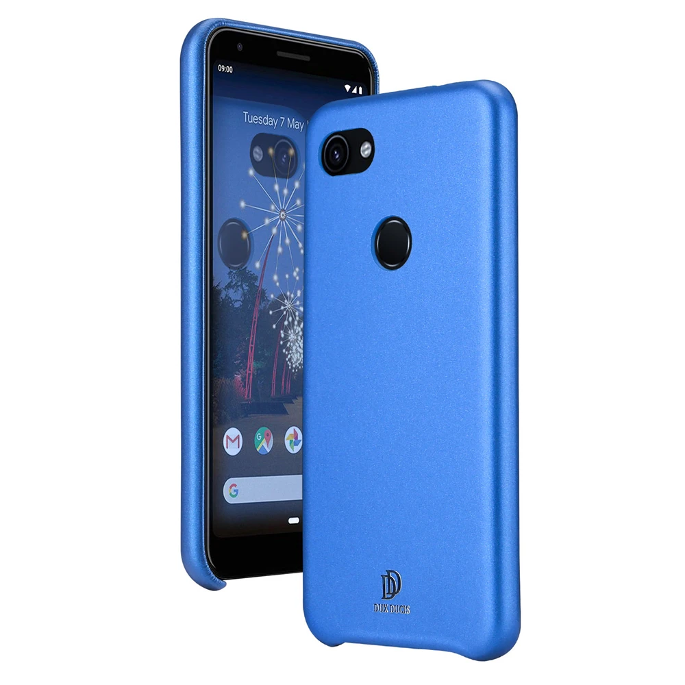 Для Google Pixel 3a XL 3a Тонкий чехол-накладка из искусственной кожи с защитой от царапин противоударный мягкий силиконовый защитный чехол для телефона