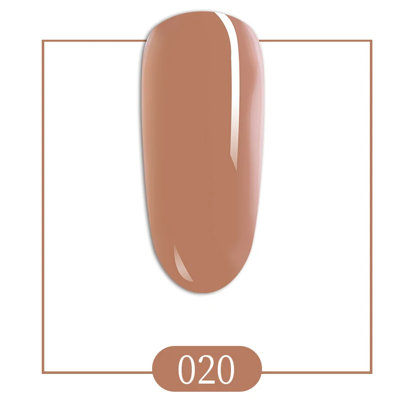 RS NAIL 40 цветов УФ-Гель-лак стойкий Гель-лак для нейл-арта Маникюр Esmalte Permanente замочить от 8 мл - Цвет: S-020