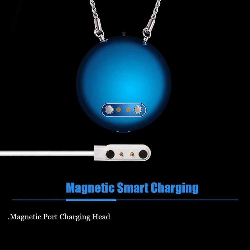 

Wearable Air Purifier USB Portable Personal Necklace Negative Ion Air Purifier Air Freshener