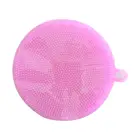 Силиконовая губка для мытья посуды, кухонный скребок для пищевых продуктов, многофункциональные губки, антипригарная кухонная щетка для чистки