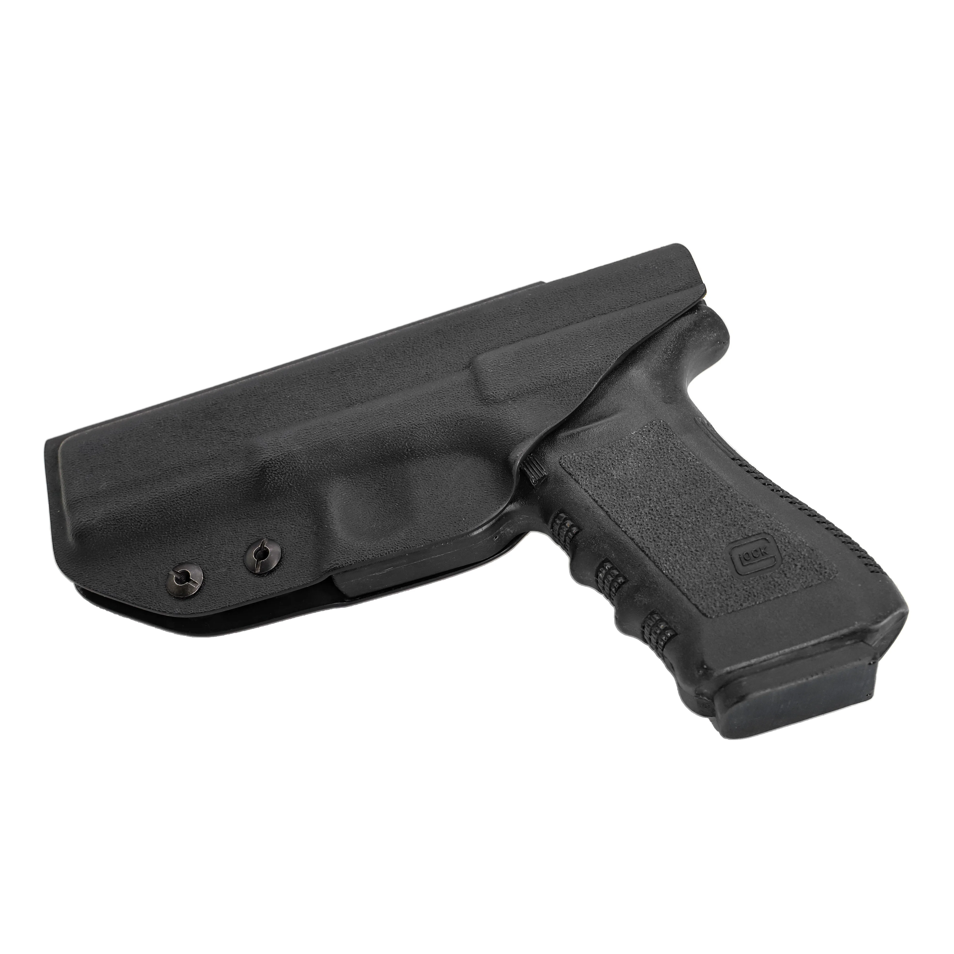 

Чехол для пистолета TEGE IWB Kydex Glock 17 22 31, скрытая Военная Тактическая Сумка для пистолета, быстросъемная и быстросъемная искусственная кожа