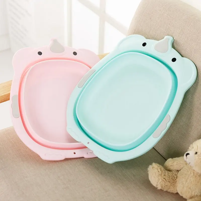 Детский складной умывальник Детская попка портативный детский пластиковый