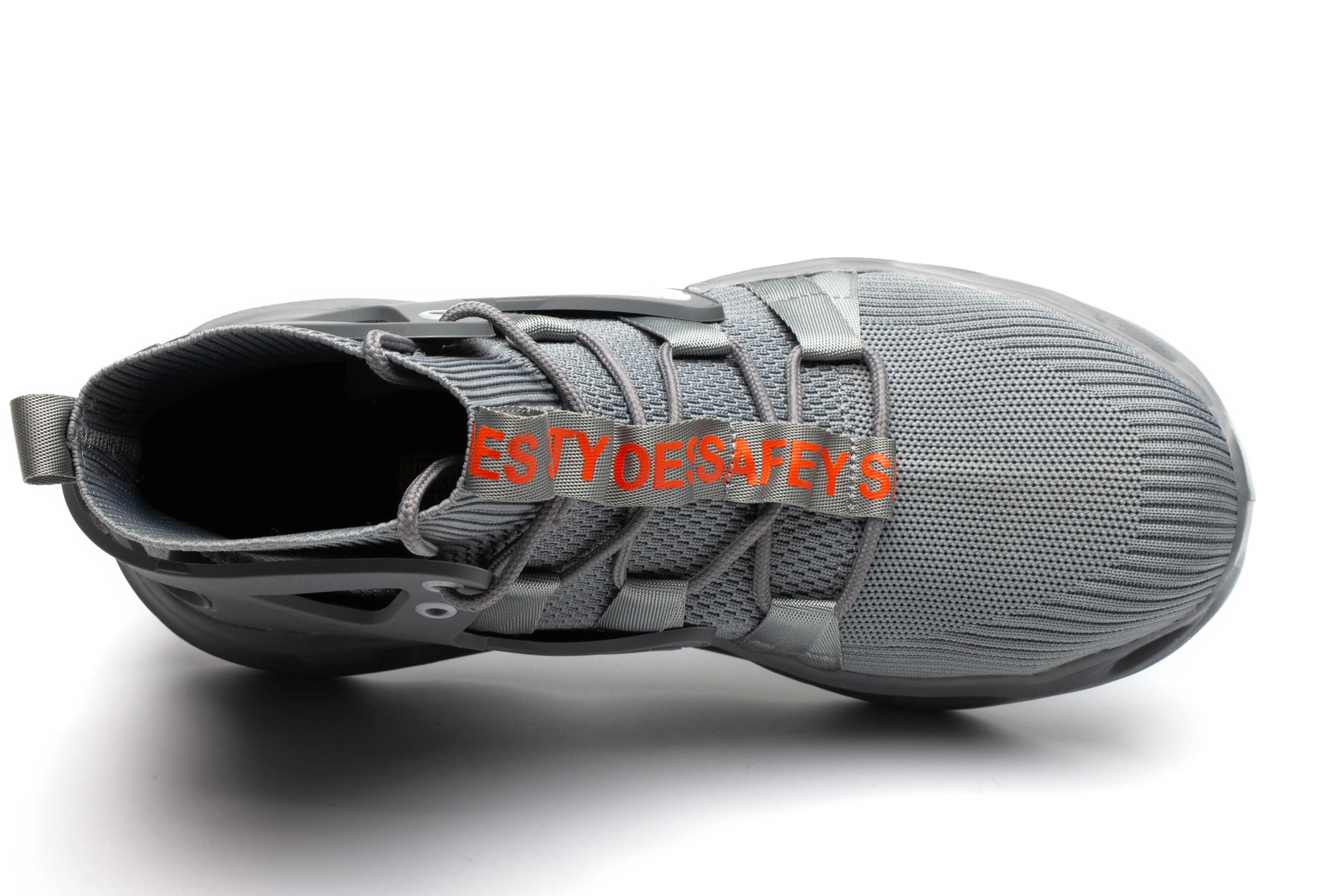 Мужские защитные ботинки Нескользящие дышащие удобные летняя защитная обувь для