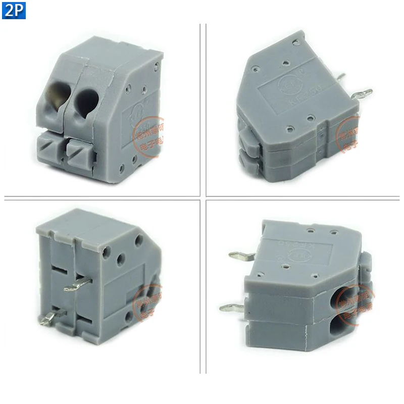 Шаг 3,50 мм быстрое соединение пружинный зажим PCB клеммные блоки