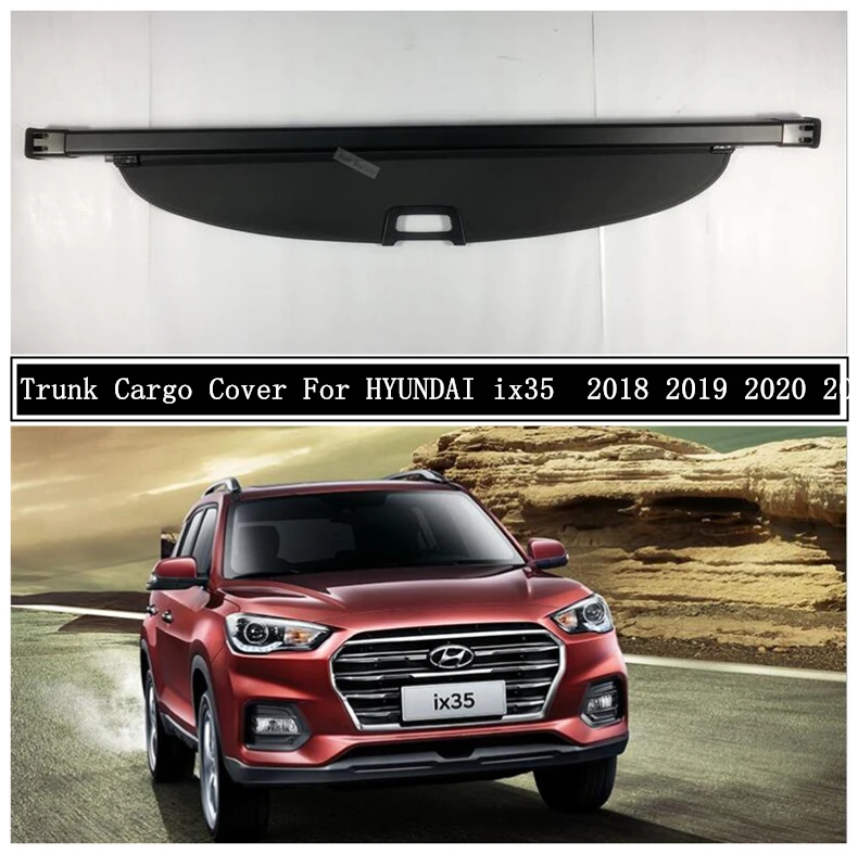 Задняя крышка для груза HYUNDAI ix35 2018 2019 2020 + разделительная занавеска экран