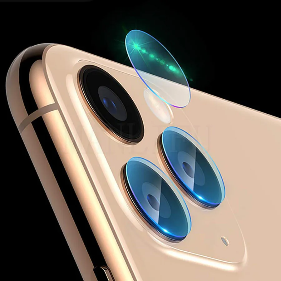 Защитная пленка для задней камеры iPhone 11 Pro Max защита линз из закаленного стекла Apple