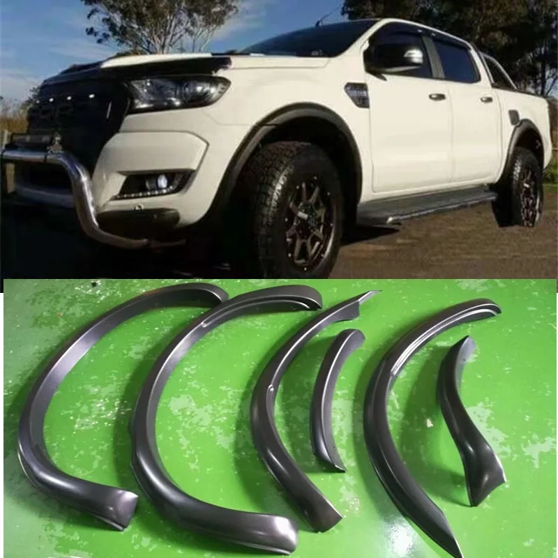 3 дюймовые накладки на крылья колесная арка для Ford Ranger T6 2012 2014|Хромирование| |