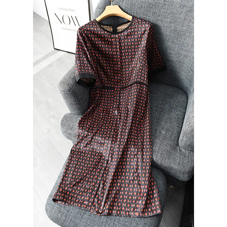 Женское длинное платье рубашка из натурального шелка повседневное праздничное