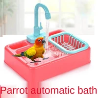 parrot bathtub automatic bath box birdcage bird supplies appliance tortoise small pet bathroom multi functional new bathtub