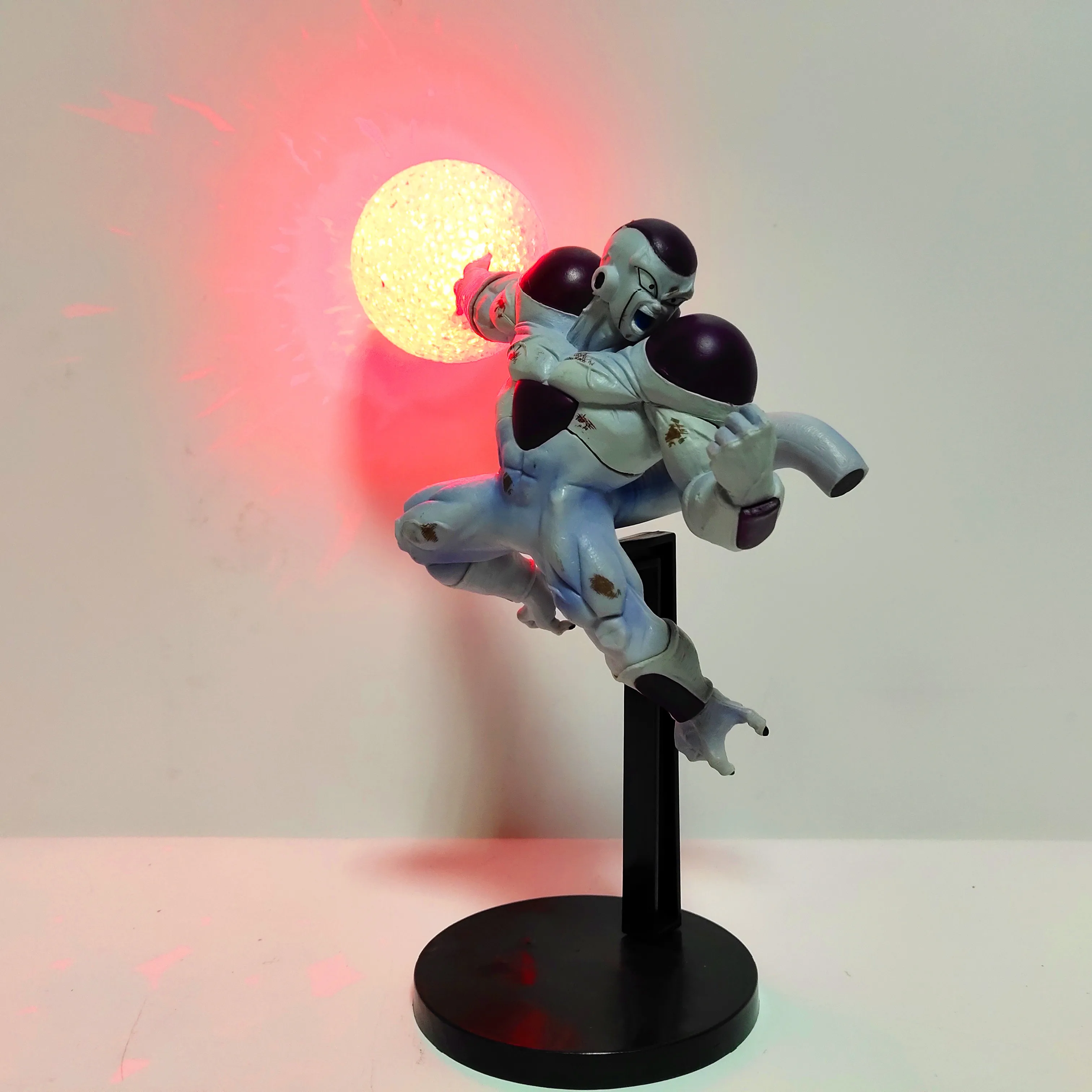 Dragon Ball Z Freeza Led Full power Effect фигурки Dragon Ball Super Frieza Led фигурка Коллекционная модель игрушки