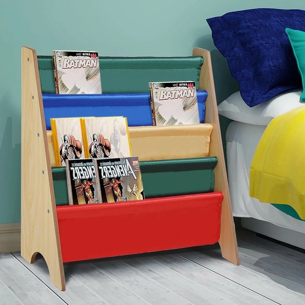 

Children's bookcase, display rack, log.