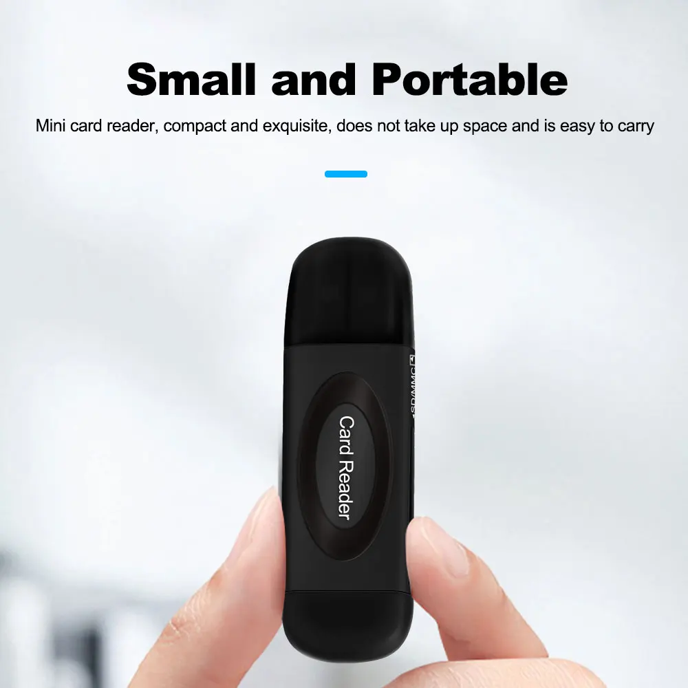 Rocketek usb 3 0 multi Smart считыватель карт памяти OTG Тип c адаптер мини кардридер для микро