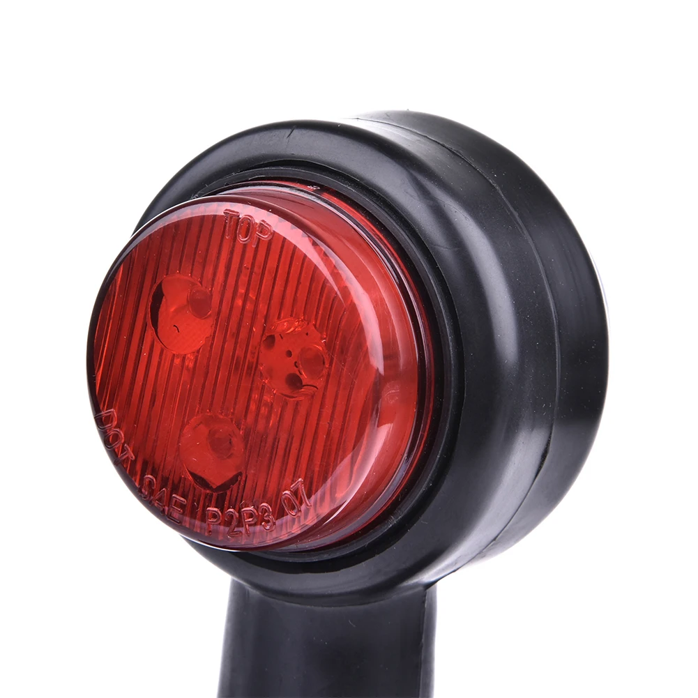 

Car Accessories 10-30V LED Lights 12 LEDs Side Marker Lights Warning Lights for Truck Van Pickup Lamps Auto Products