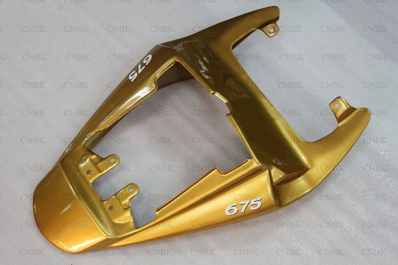 Набор для всего тела Triumph 675 2006 Daytona Обтекатели 06 07 обтекатель - 2008 Gold | Автомобили и