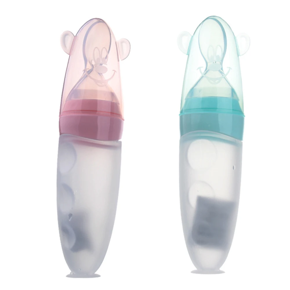 

Бутылочка для кормления младенцев, 90 мл, пищевая добавка, бутылка для овощей, фруктов, ложка для кормления, рисовая бутылочка для каши, детск...