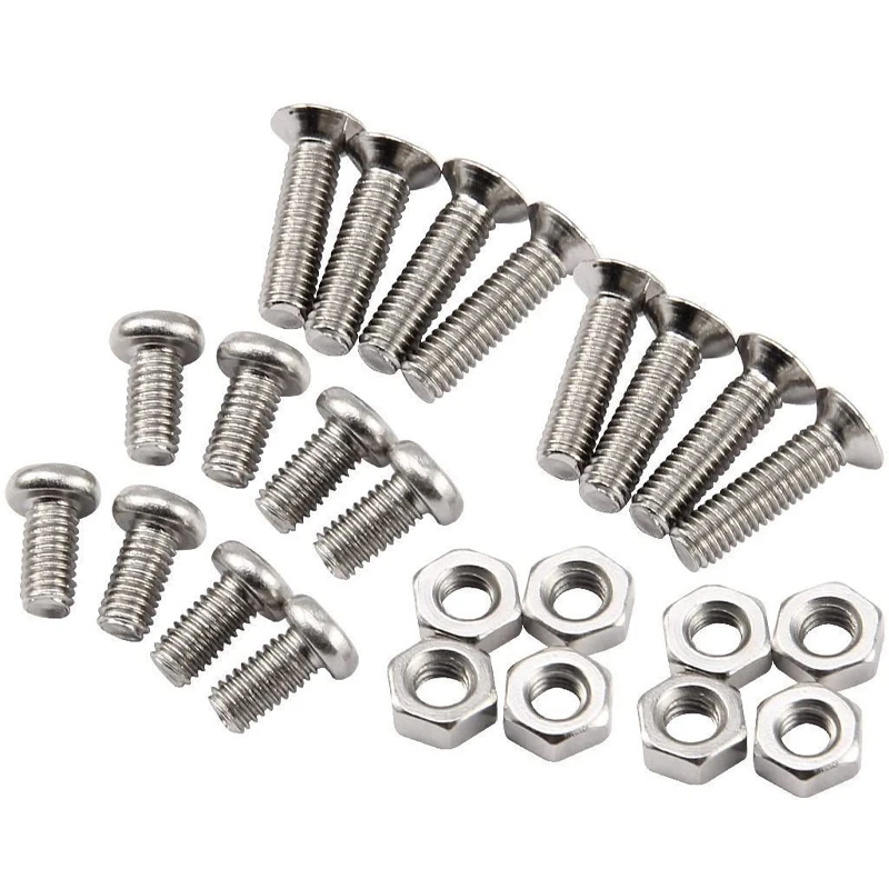 

4PCS Mounting Bracket, 17 Stepper Motor Mount, Mounting Bracket for 17 Stepper Motor with M3 Screws, Screw Mount for 42mm 17 Ste