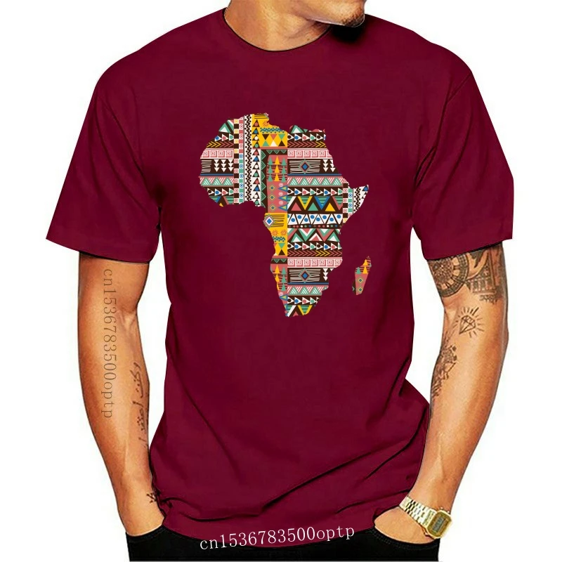 

Новая мужская футболка с Африканским узором, Мужская футболка wo, мужские футболки, Топ