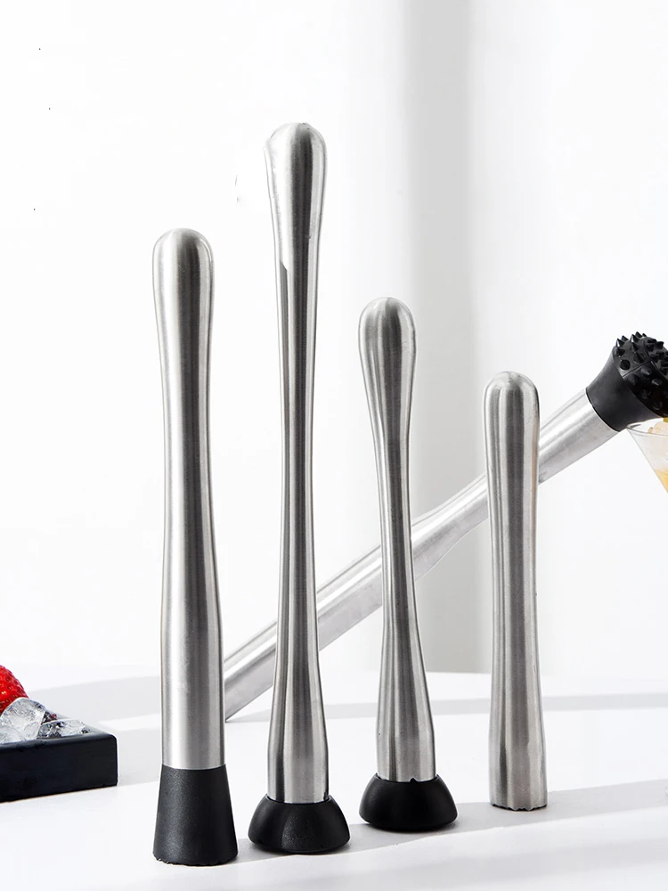 Палочка из нержавеющей стали для смешивания напитков фруктов Мохито коктейльный