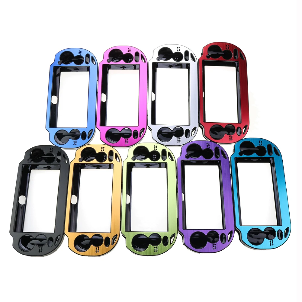 YuXi пластиковый алюминиевый + Кристальный Жесткий Чехол защитный чехол для PSV PS Vita