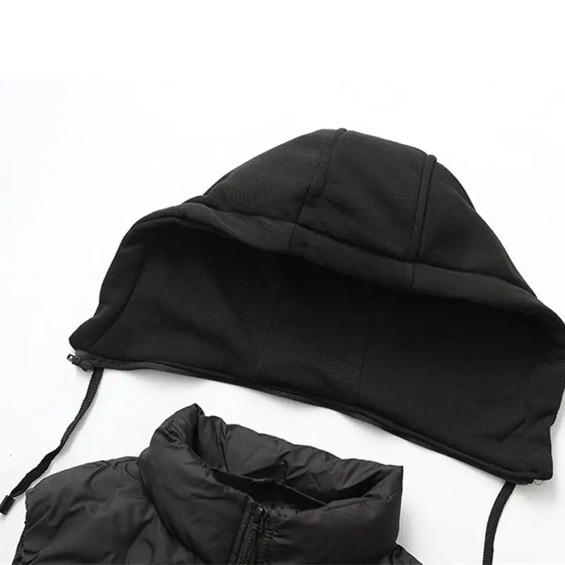 Новинка 2019 мужская жилетка куртка-безрукавка осенне-зимняя одежда пальто с