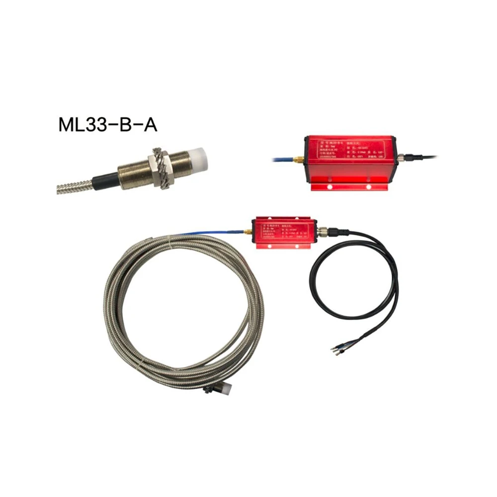 

MIRAN ML33 (1 мм)-50 мм магнитный индукционный/вихревой датчик положения