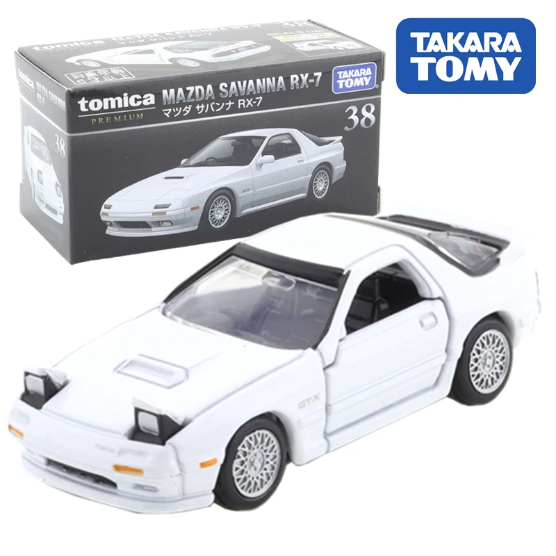 Takara Tomy Tomica Premium No. 38 Mazda Savanna RX-7 Scale 1/61 популярная детская модель металлического