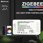 Умсветодиодный Светодиодная лента ZigBee RGBW с управлением через приложение Smartthings