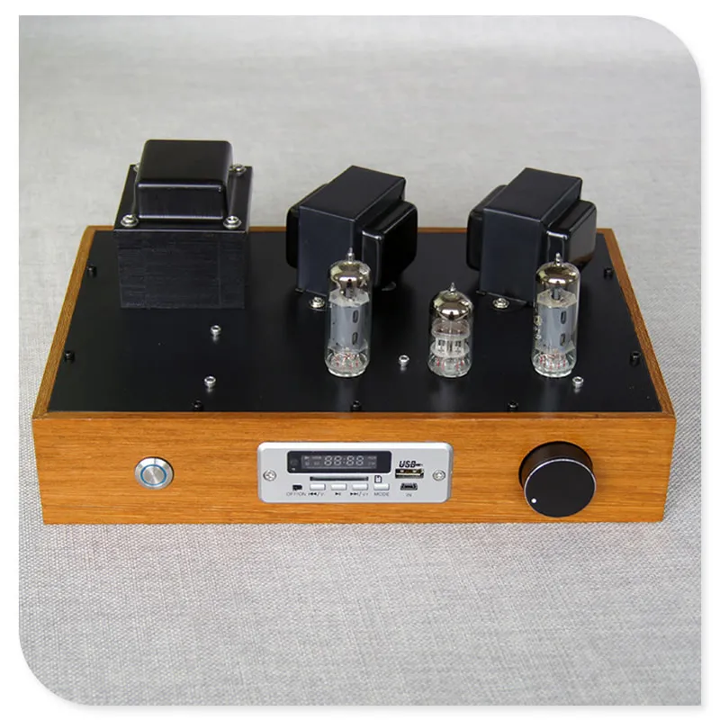 Трубчатое радио SD карта USB Bluetooth 6P1 трубка усилитель мощности Выходная мощность: 3 5