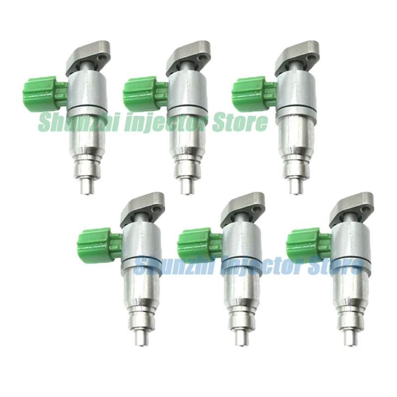 

Топливная форсунка для Nissan Sentra, 6 шт., Форсунка для Nissan Sentra, Bluebird, Sylphy, Primera, QR20, DD, QR25, OEM:16600-AL560, 16600AL560, JSD7-72, JSD772
