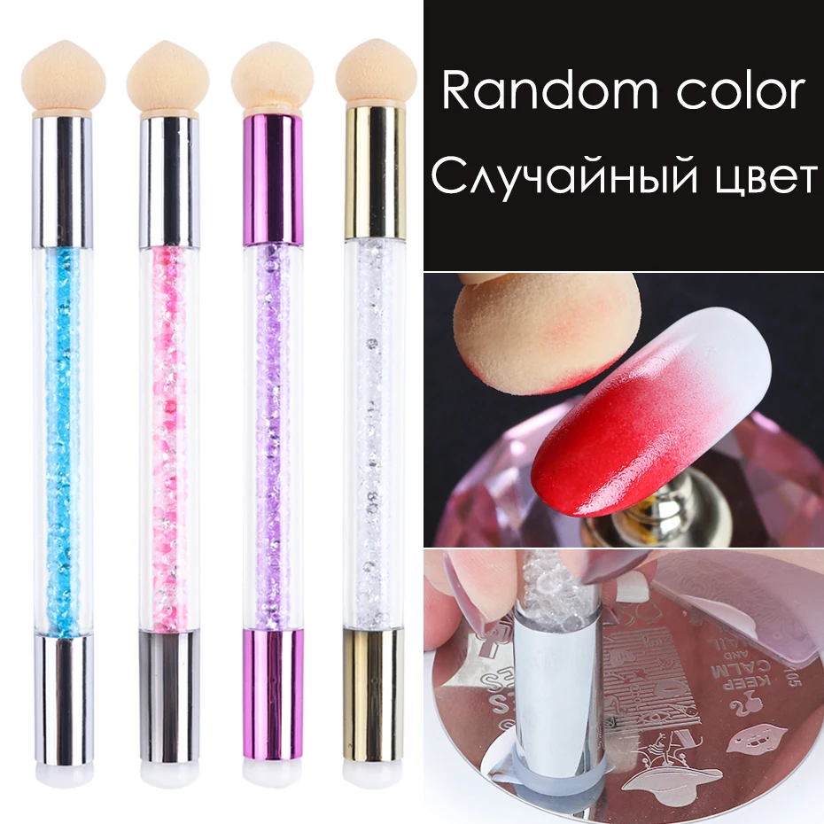 Набор пластин для стемпинга ногтей STZ трафарет печати изображений кружева цветов