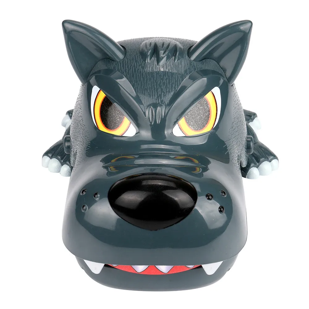 

16CM Creative Hungry Wolf Dentist Game Classic Biting Hand Party Game For Family halloween fidget toys pranks