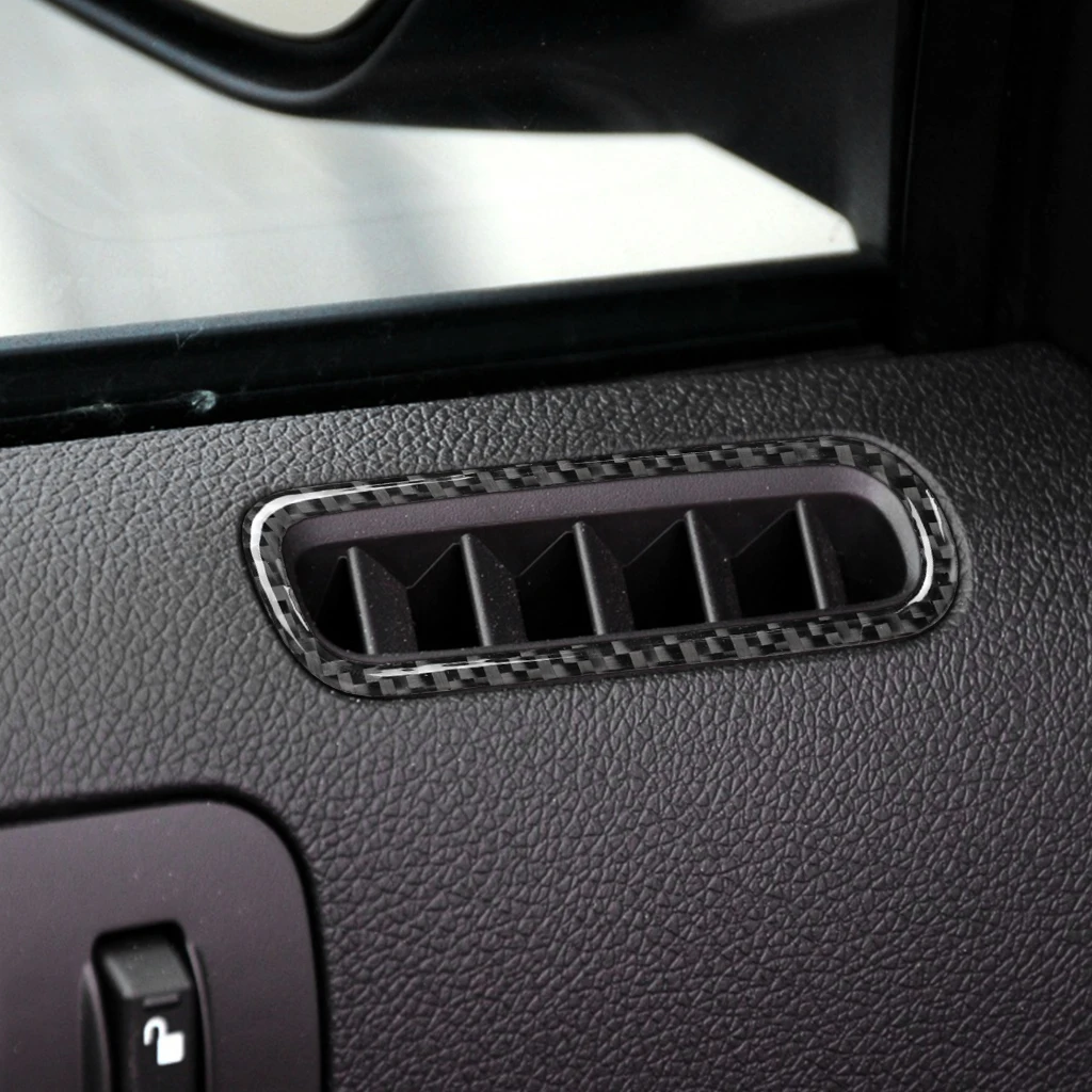 

It Is Suitable For 09-13 Ford Mustang The Carbon Fiber Left And Right Air Outlets