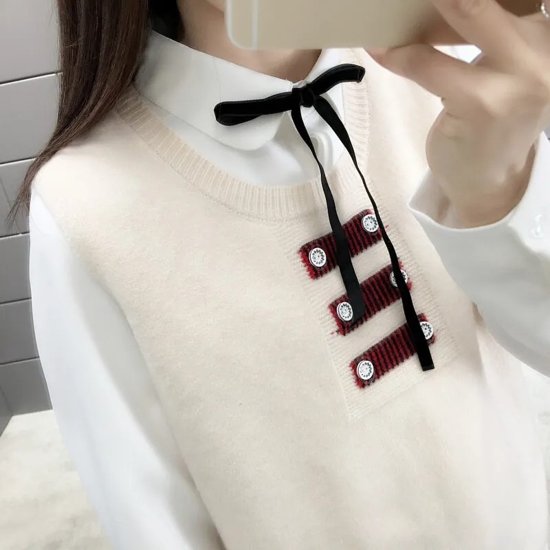 Новинка весна-осень женский жилет пуловер Женская куртка без рукавов короткий