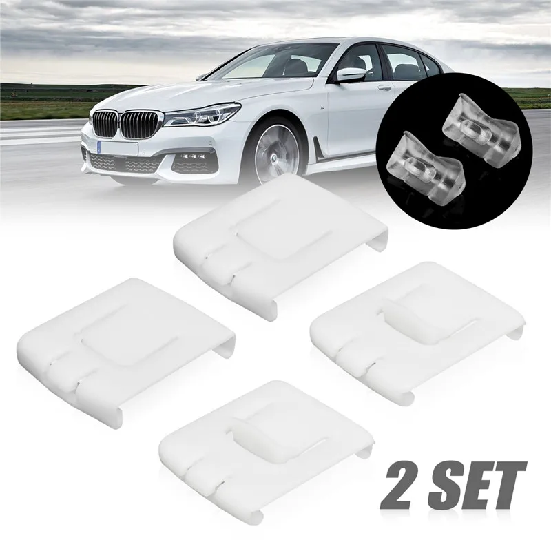 2 комплекта 6 шт. siut Seat пряжка зажим направляющая 435881203A C10 для VW GOLF MK1 MK2 MK3 CORRADO SCIROCCO