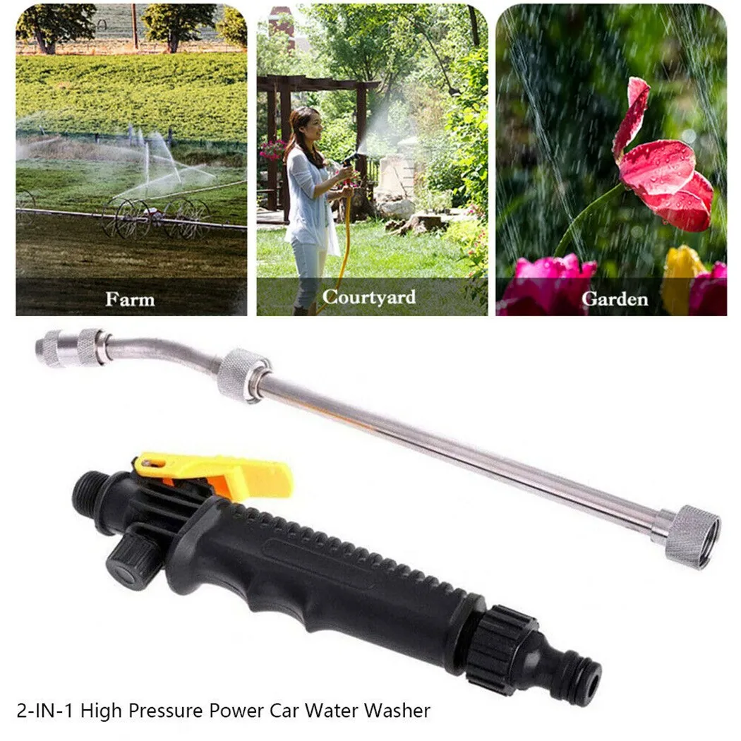 Мойка высокого давления для автомобиля пистолет с насадками шланга подходит