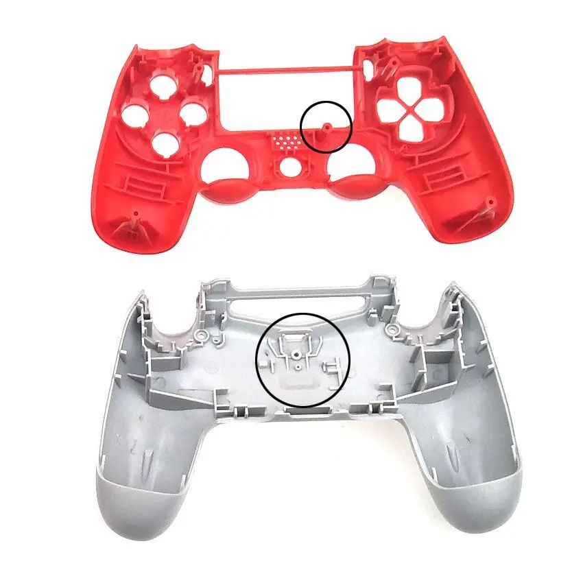 JCD сменный полный корпус и кнопки Модный комплект для PS4 Slim JDS 040 защитный чехол