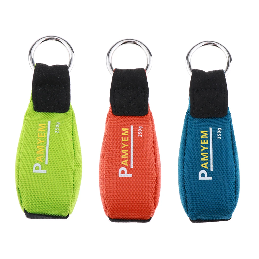 

Вес броска, 250 г/8,8 унций бросок вес Сумка для хранения для Arborist, дерева хирургии, кровли, такелажа, Спорт на открытом воздухе оборудование