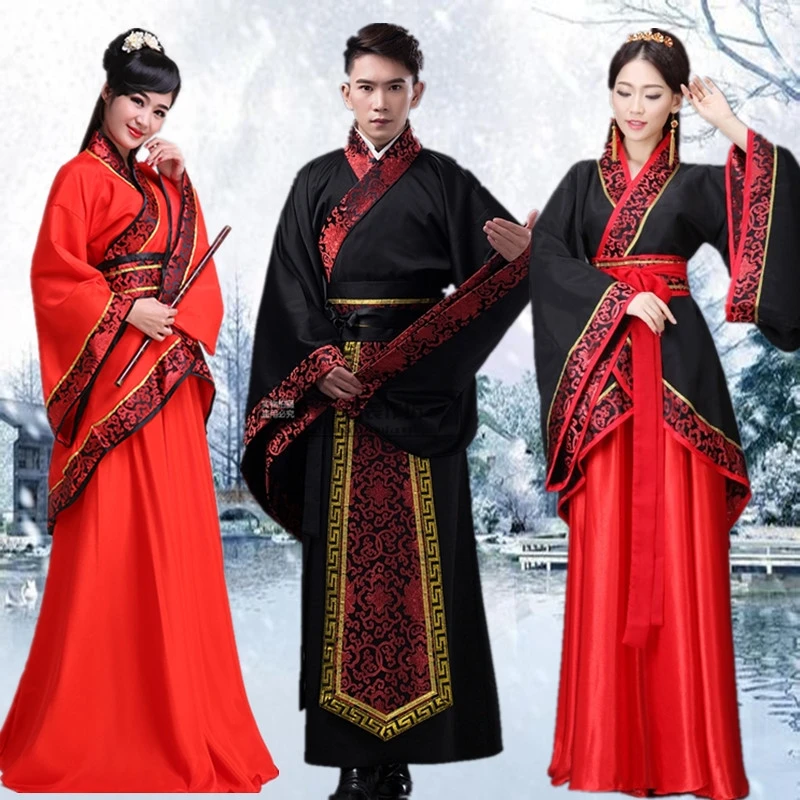 Hanfu Национальный костюм для китайских танцев мужчин древний Косплей