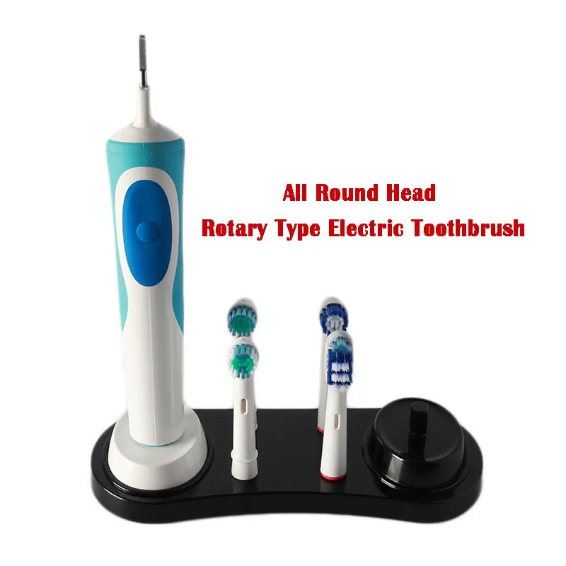 Электрический Зубная щётка держатель Поддержка 2 головки и заряд путешествия