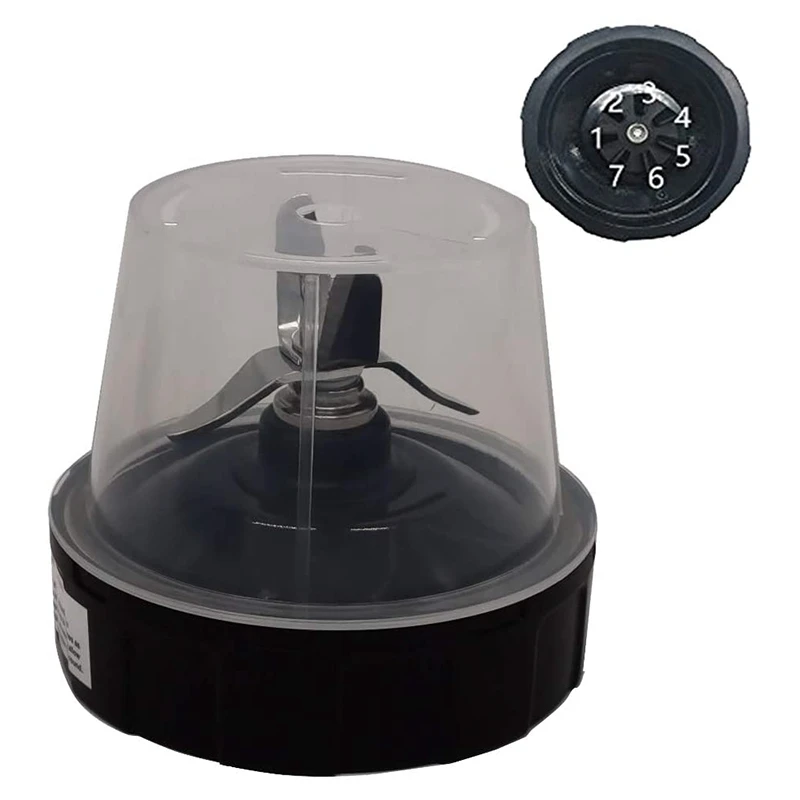 Чашка 32 унции с крышкой носиком и лезвием 7 плавников сменные детали для шестерни