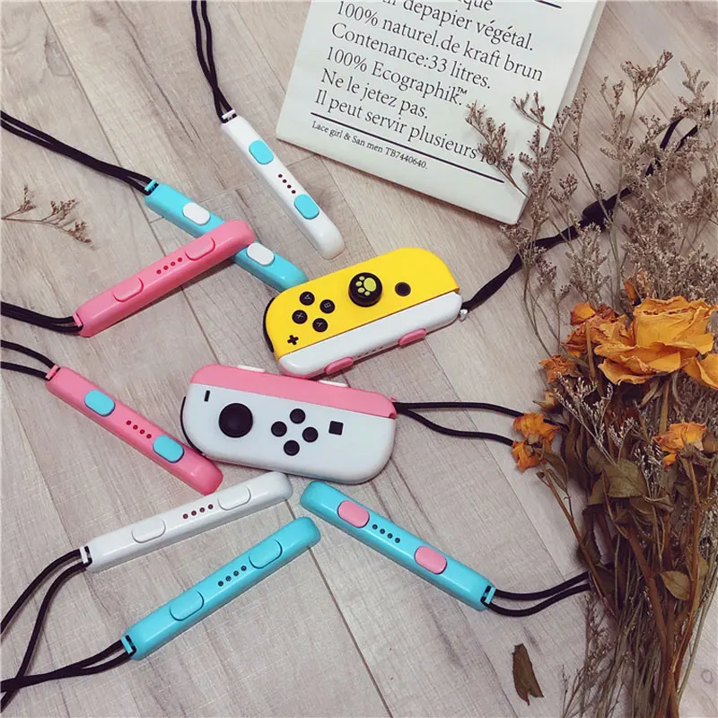 Переключатель Joy Con ремешок милый красочный ручной на запястье NS браслет для relod