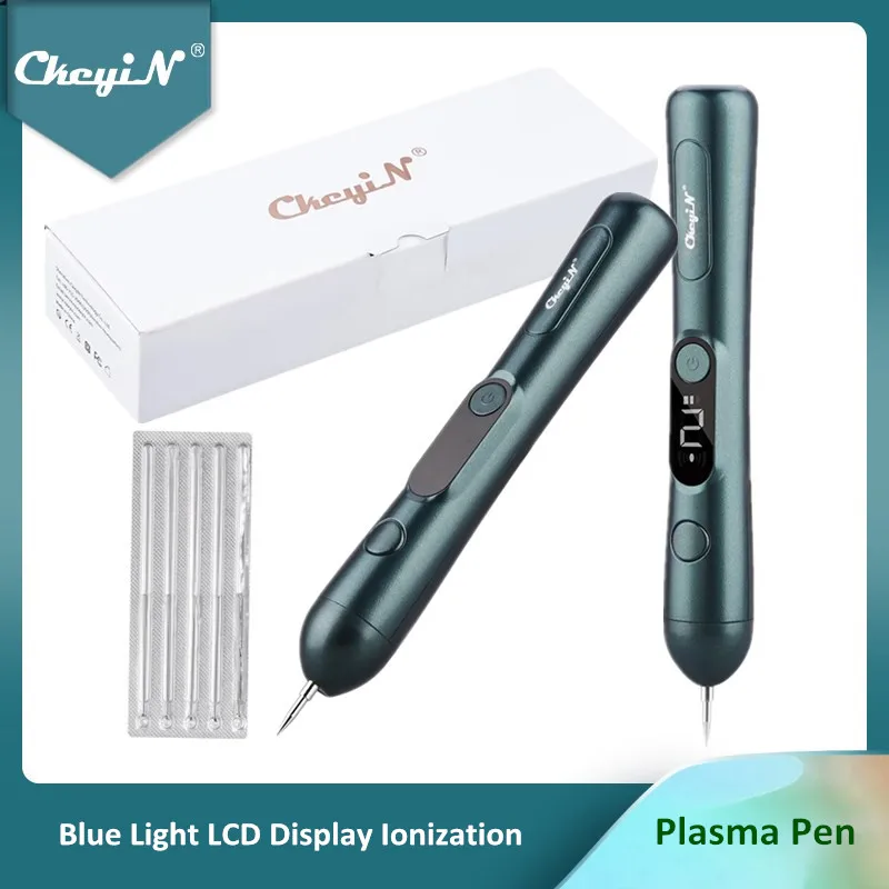 

CkeyiN LCD Plasma Pen LED Lighting Laser Tattoo Mole Removal Machine Face Care Skin Tag Removal Freckle Wart Dark Spot Remover48