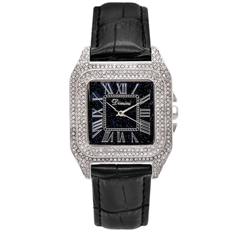 Женские наручные часы Стразы серебристого цвета 4 цвета|wristwatch women gold|wristwatch