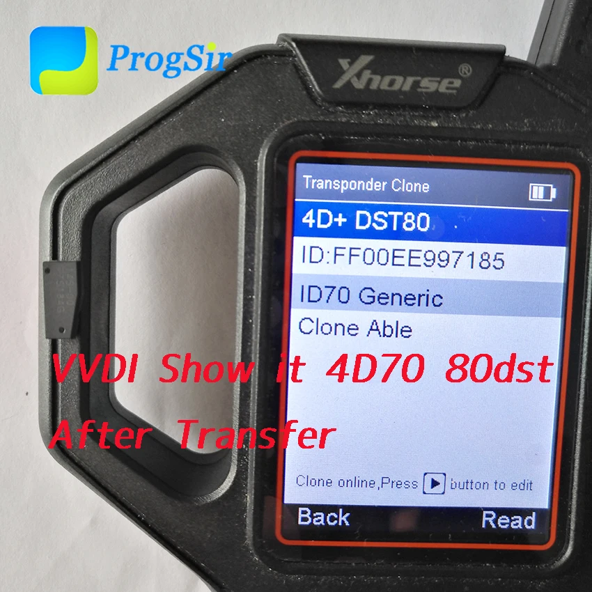 Транспондер 4D60 4D70 DST80 4D 60 70 80 бит dst чип|Диагностические сканеры для автомобиля| |