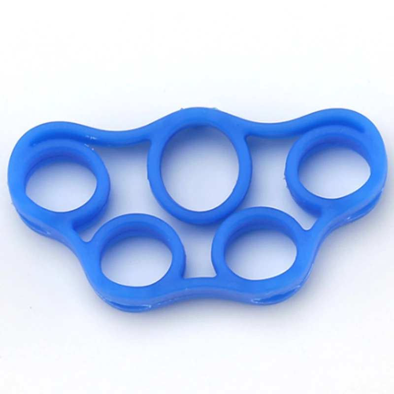 

6Pcs Silicone Round Grip Ball Silicone Finger Puller Five Finger Training Rehabilitation Equipment